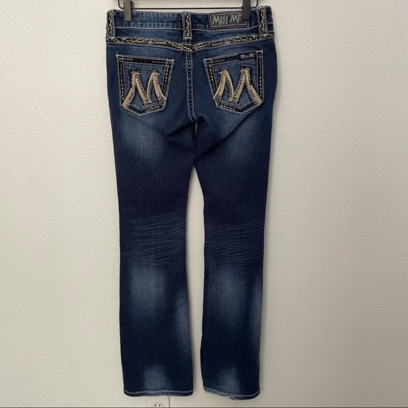 Miss Me The M Series Bootcut Jeans Women’s Size 26 - Picture 6 of 13